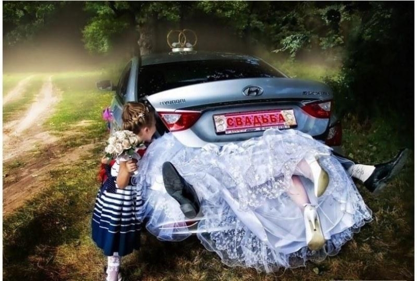 Cómo NO fotografiar una boda: una guía fotográfica de Rusia Cómo NO fotografiar una boda: una guía fotográfica de Rusia