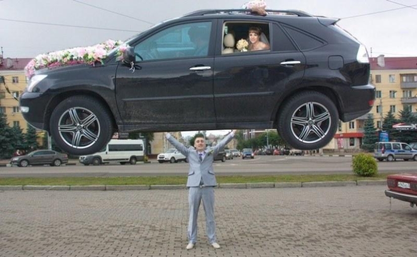 Cómo NO fotografiar una boda: una guía fotográfica de Rusia Cómo NO fotografiar una boda: una guía fotográfica de Rusia