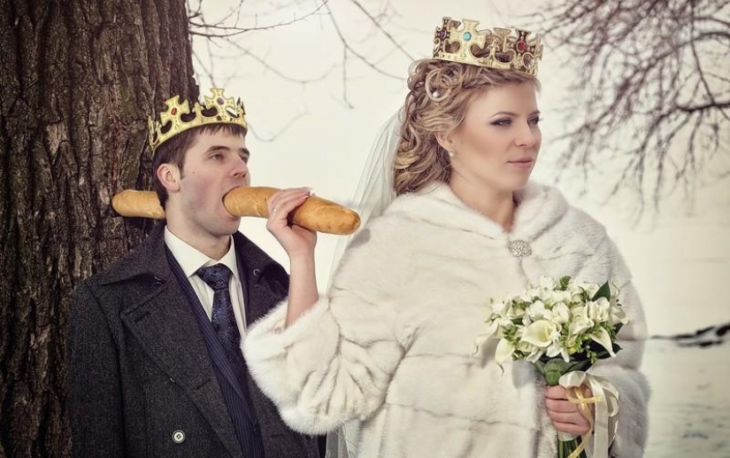 Cómo NO fotografiar una boda: una guía fotográfica de Rusia Cómo NO fotografiar una boda: una guía fotográfica de Rusia