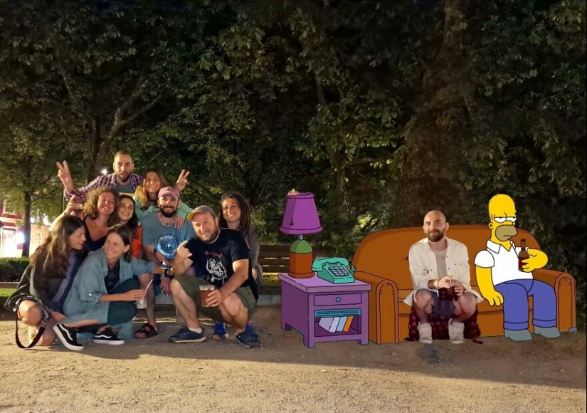 Cómo nuestro amigo una vez fue a la luna - 12 divertidas manipulaciones de fotos que hicimos Cómo nuestro amigo una vez fue a la luna - 12 divertidas manipulaciones de fotos que hicimos