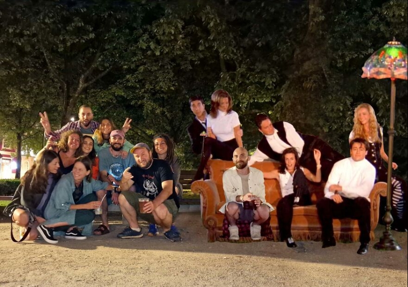 Cómo nuestro amigo una vez fue a la luna - 12 divertidas manipulaciones de fotos que hicimos Cómo nuestro amigo una vez fue a la luna - 12 divertidas manipulaciones de fotos que hicimos