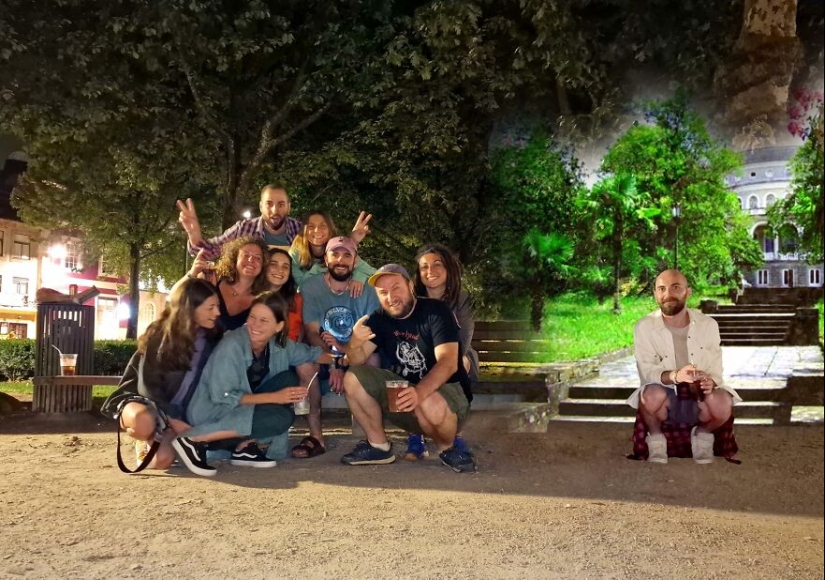 Cómo nuestro amigo una vez fue a la luna - 12 divertidas manipulaciones de fotos que hicimos Cómo nuestro amigo una vez fue a la luna - 12 divertidas manipulaciones de fotos que hicimos