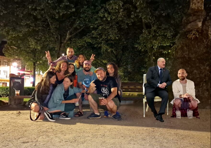 Cómo nuestro amigo una vez fue a la luna - 12 divertidas manipulaciones de fotos que hicimos Cómo nuestro amigo una vez fue a la luna - 12 divertidas manipulaciones de fotos que hicimos