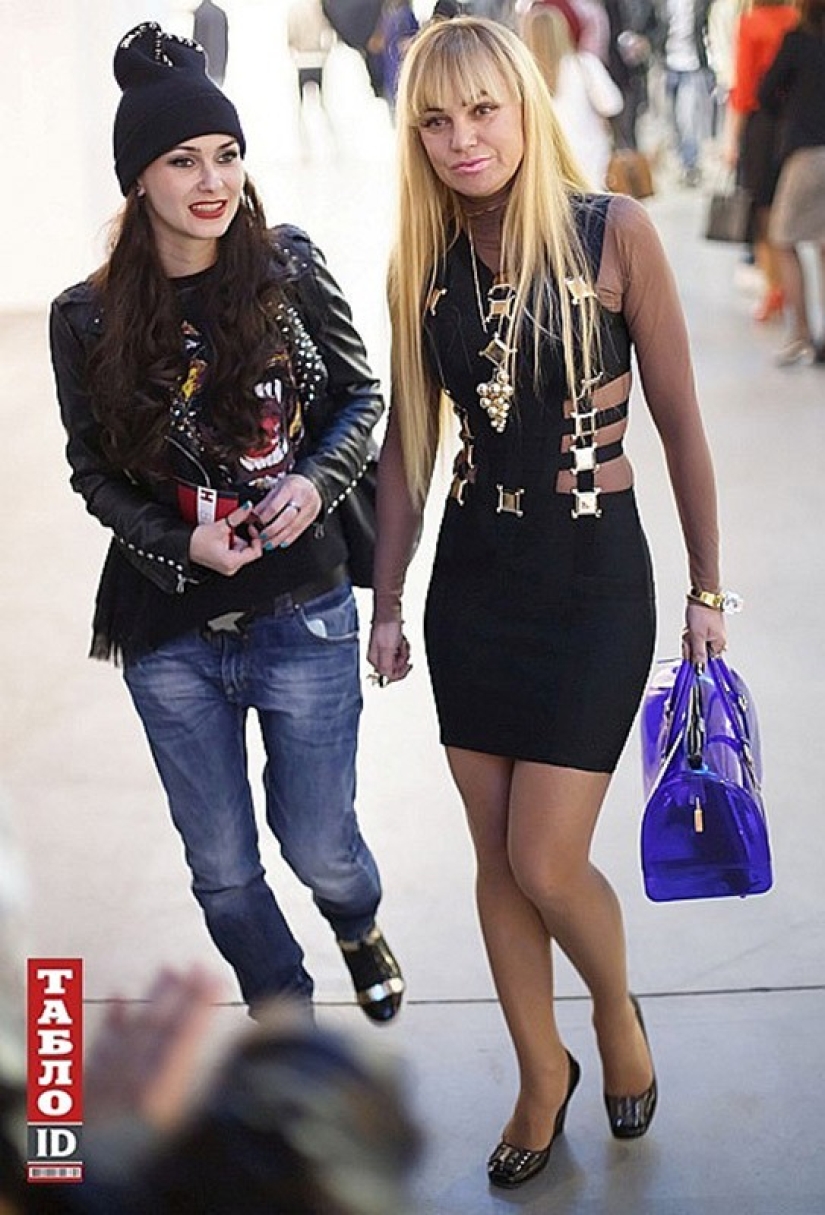 Cómo pasan el rato y qué visten en la Semana de la Moda de Kiev