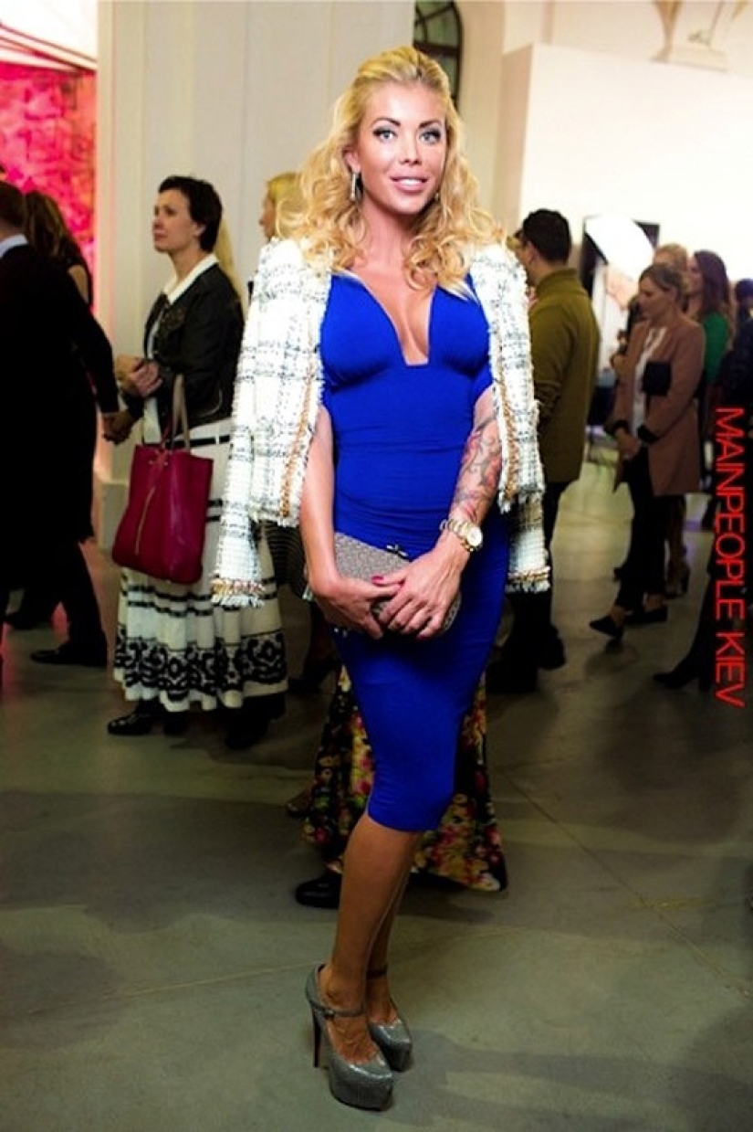 Cómo pasan el rato y qué visten en la Semana de la Moda de Kiev