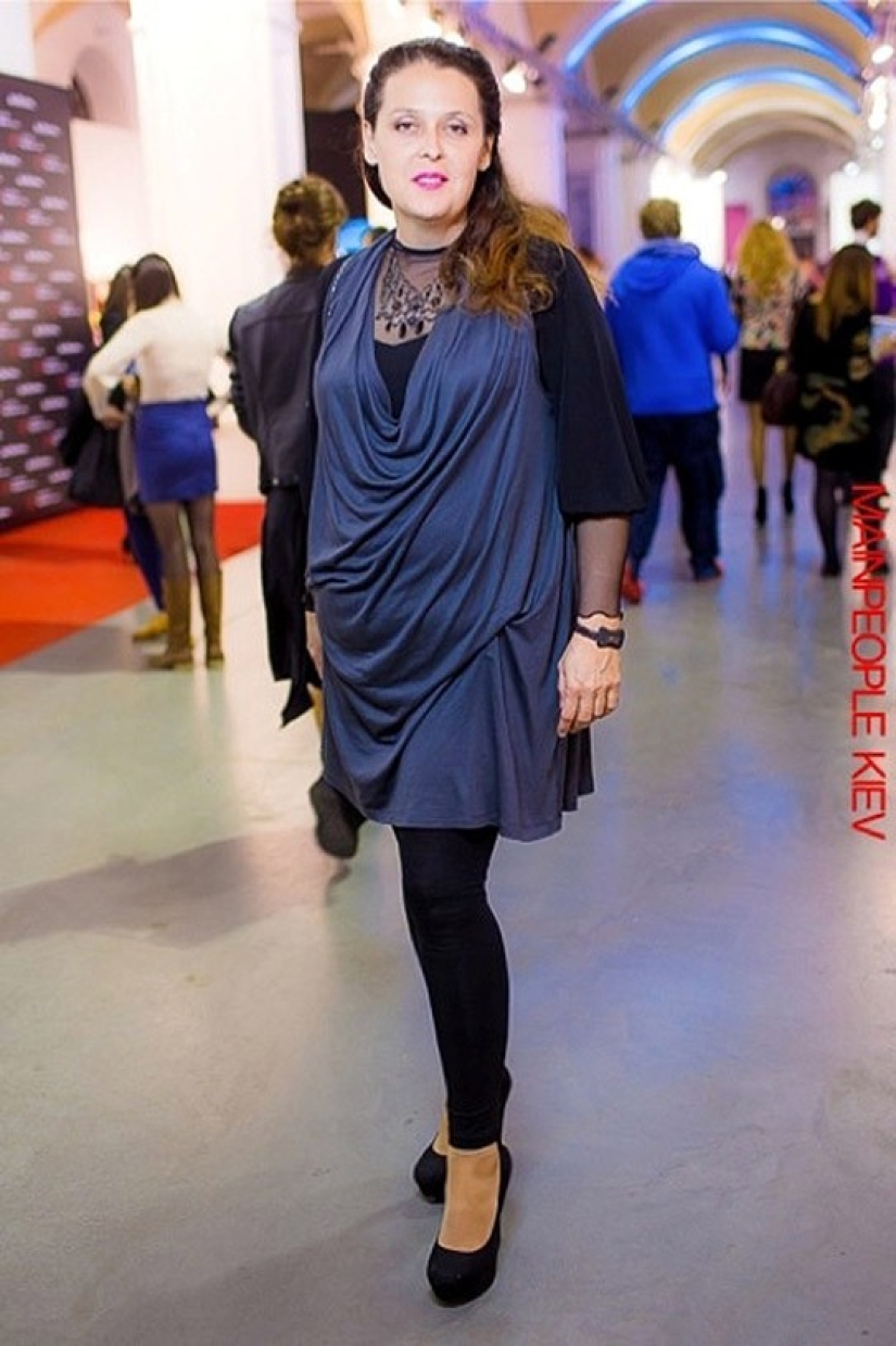 Cómo pasan el rato y qué visten en la Semana de la Moda de Kiev