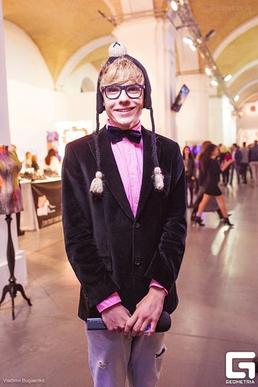 Cómo pasan el rato y qué visten en la Semana de la Moda de Kiev