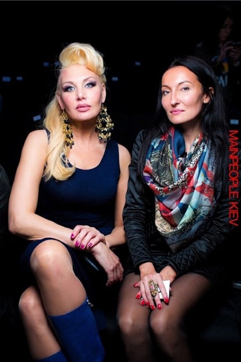 Cómo pasan el rato y qué visten en la Semana de la Moda de Kiev