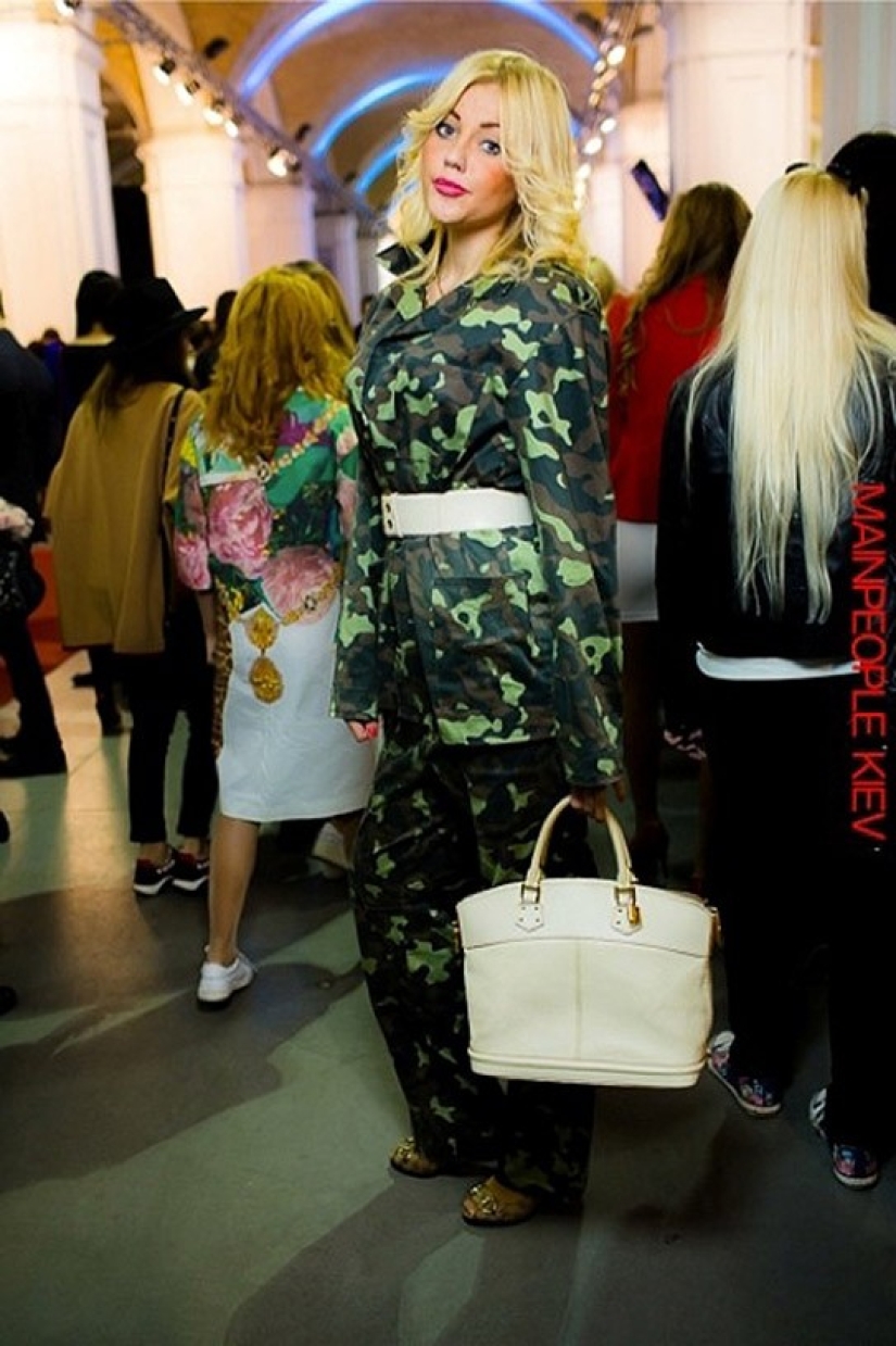 Cómo pasan el rato y qué visten en la Semana de la Moda de Kiev