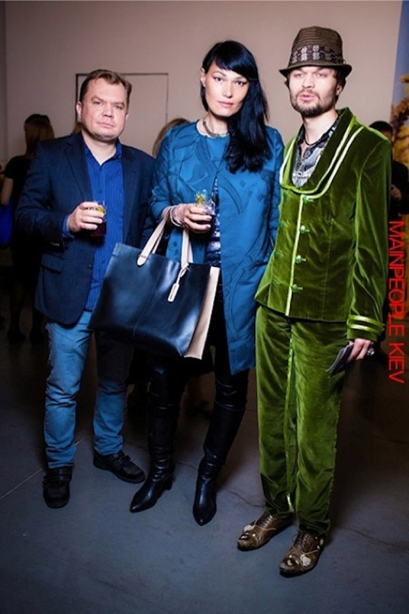 Cómo pasan el rato y qué visten en la Semana de la Moda de Kiev