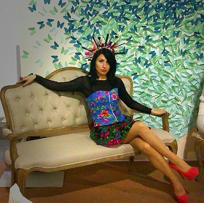 Cómo pasan el rato y qué visten en la Semana de la Moda de Kiev