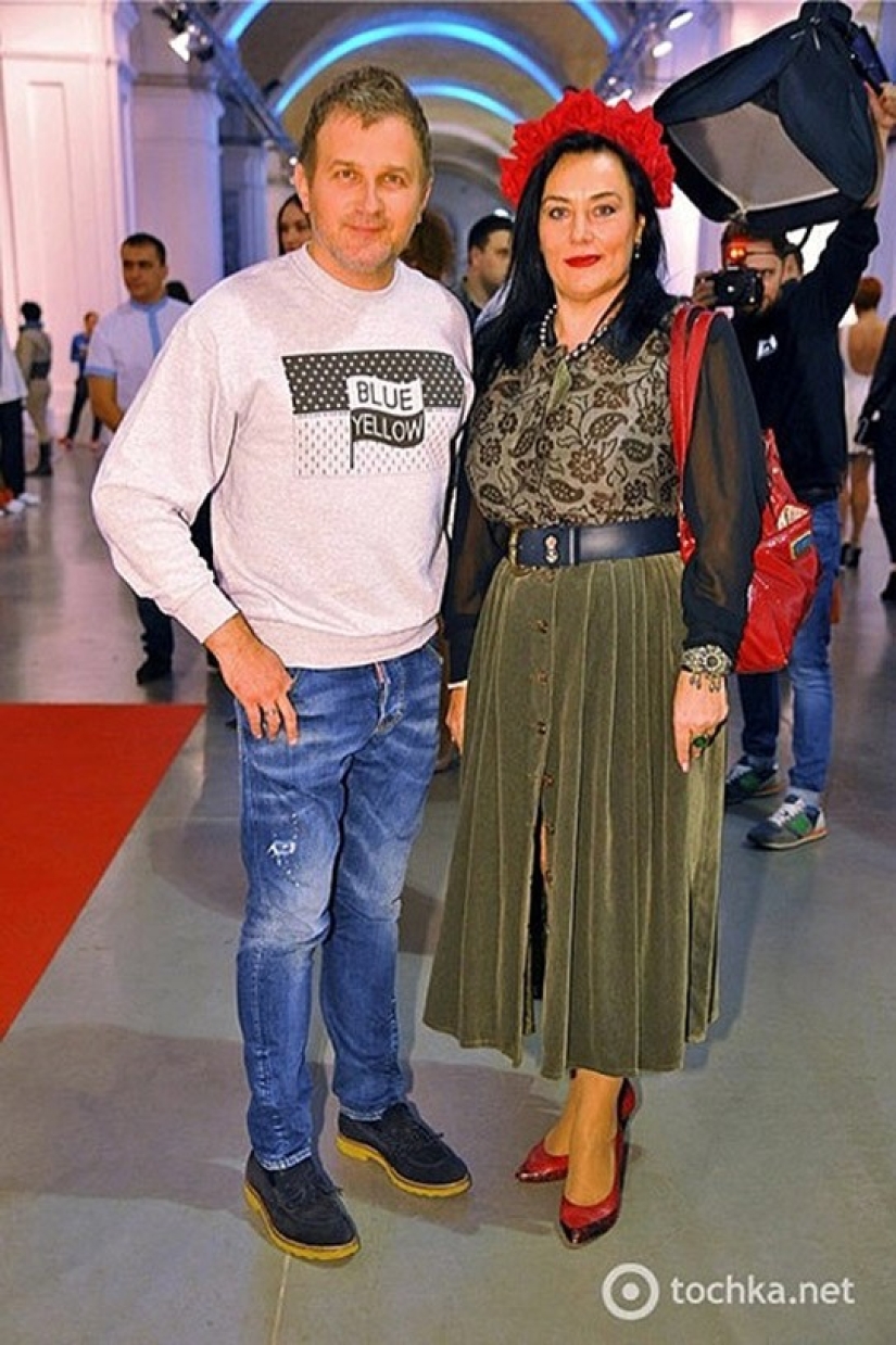 Cómo pasan el rato y qué visten en la Semana de la Moda de Kiev