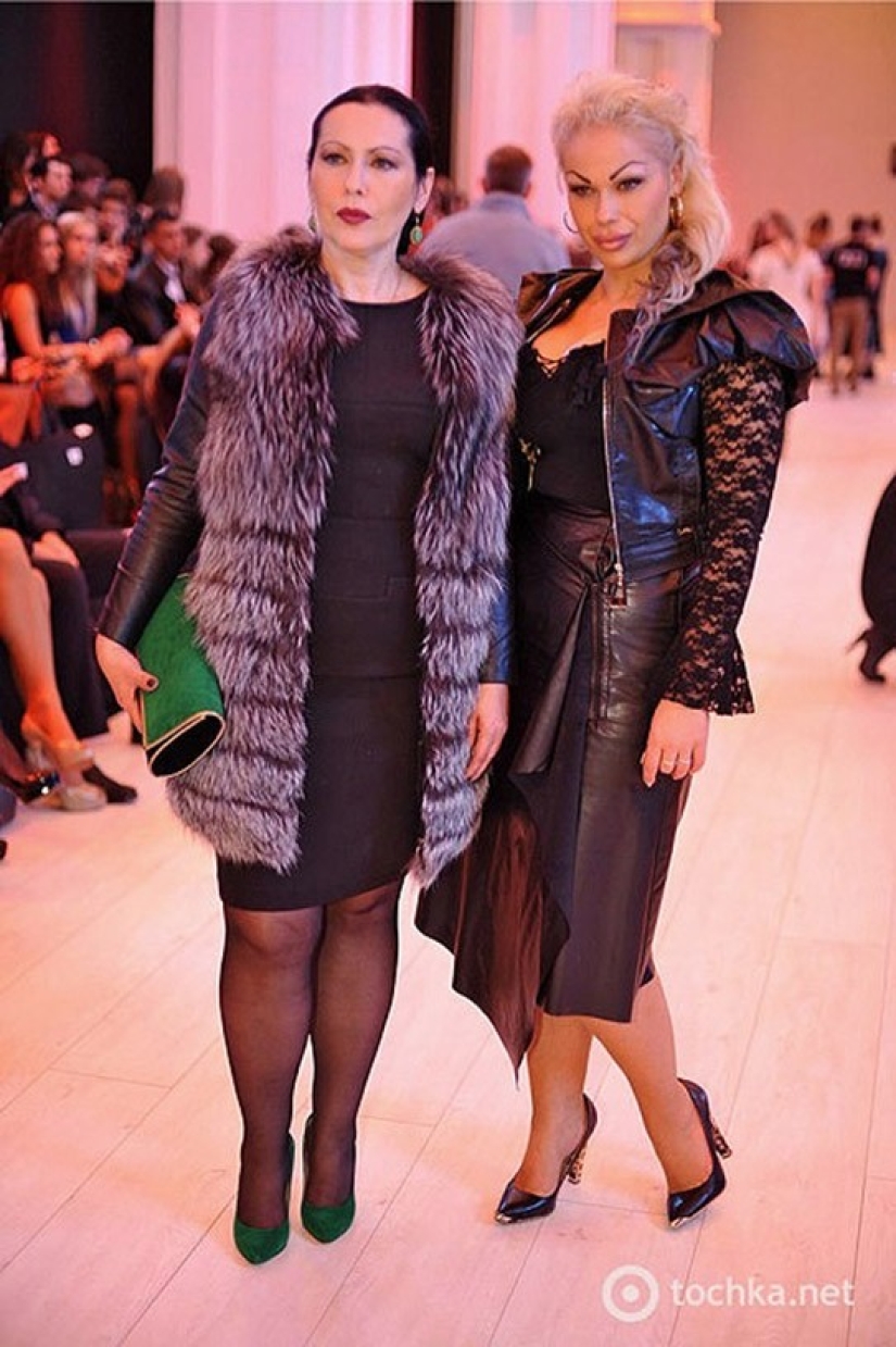 Cómo pasan el rato y qué visten en la Semana de la Moda de Kiev