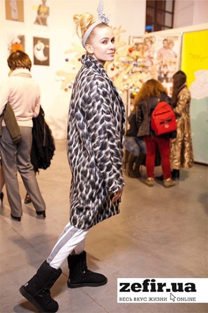 Cómo pasan el rato y qué visten en la Semana de la Moda de Kiev