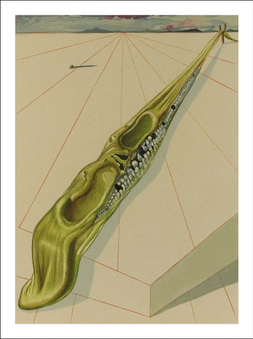 Cómo Salvador Dalí descendió al Infierno de Dante