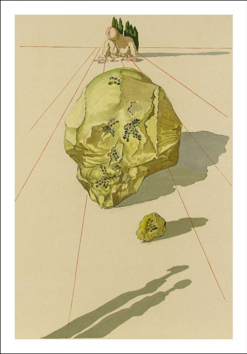 Cómo Salvador Dalí descendió al Infierno de Dante