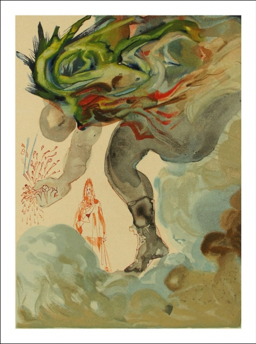 Cómo Salvador Dalí descendió al Infierno de Dante