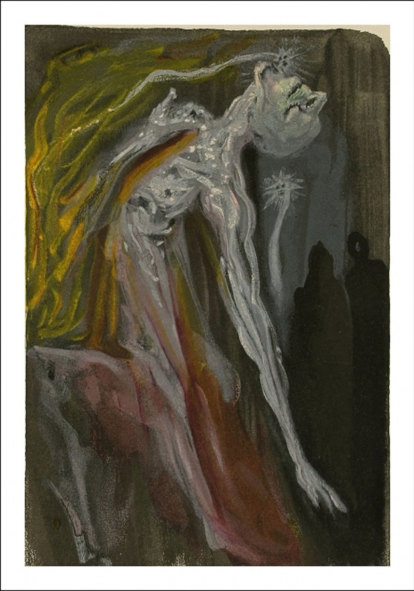 Cómo Salvador Dalí descendió al Infierno de Dante