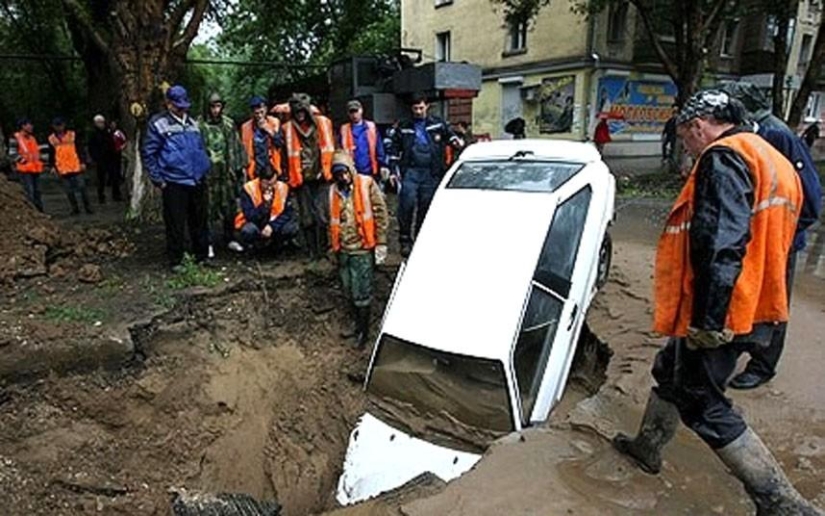 Cómo Samara “devora” autos