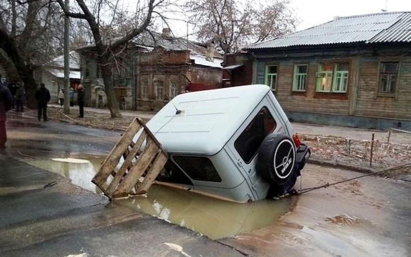 Cómo Samara “devora” autos