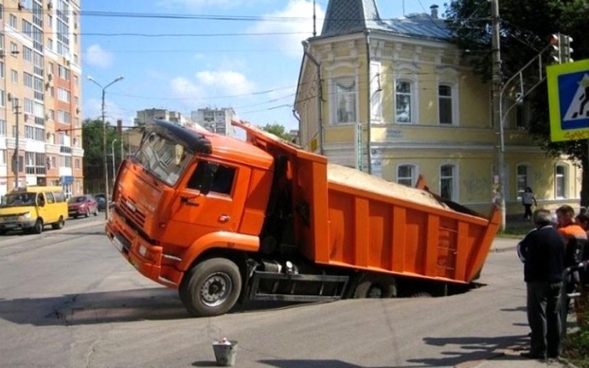 Cómo Samara “devora” autos