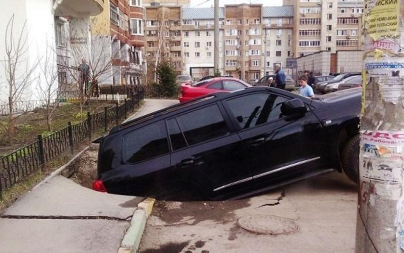 Cómo Samara “devora” autos