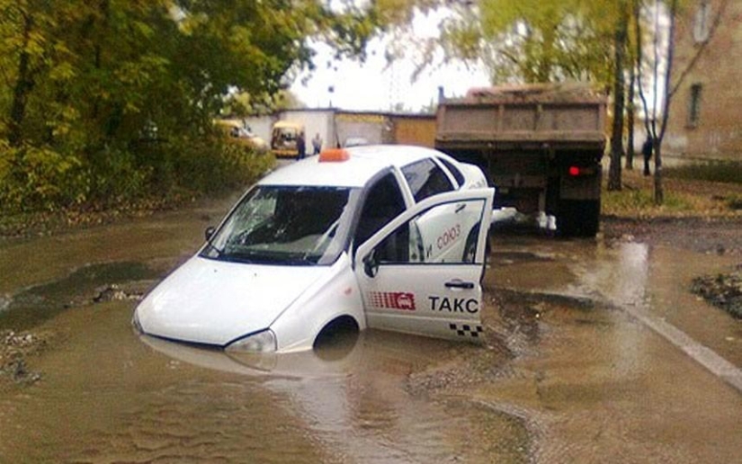 Cómo Samara “devora” autos