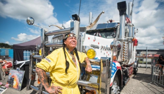 Cómo se celebró el festival de camiones más grande de Europa