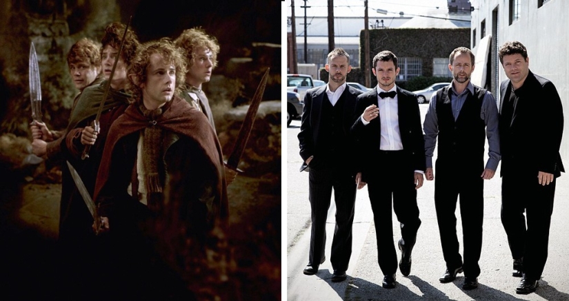 Cómo se conocieron los héroes de las películas de culto muchos años después Cómo se conocieron los héroes de las películas de culto muchos años después