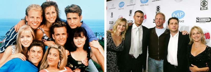 Cómo se conocieron los héroes de las películas de culto muchos años después Cómo se conocieron los héroes de las películas de culto muchos años después