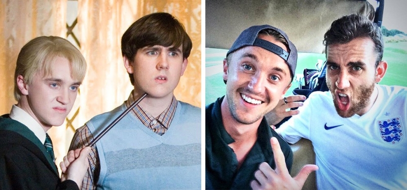 Cómo se conocieron los héroes de las películas de culto muchos años después Cómo se conocieron los héroes de las películas de culto muchos años después