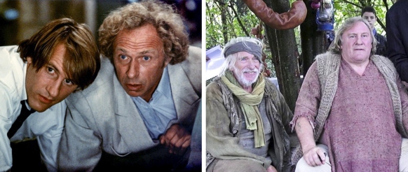 Cómo se conocieron los héroes de las películas de culto muchos años después Cómo se conocieron los héroes de las películas de culto muchos años después