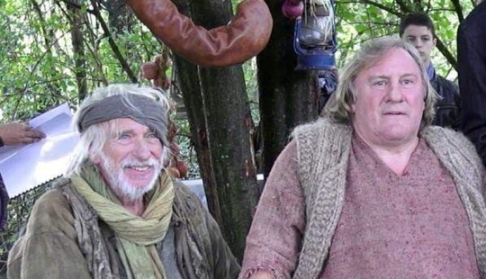 Cómo se conocieron los héroes de las películas de culto muchos años después