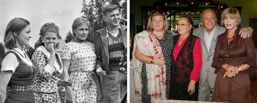 Cómo se conocieron los héroes de las películas de culto muchos años después Cómo se conocieron los héroes de las películas de culto muchos años después