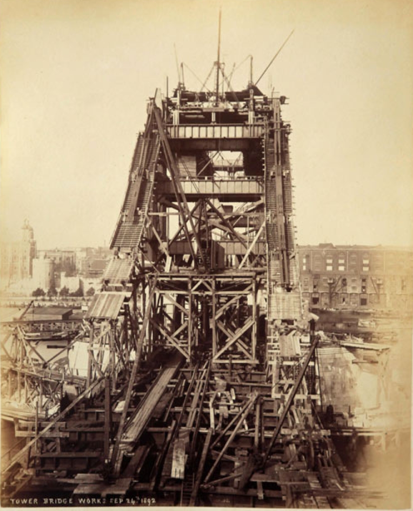 Cómo se construyó el Puente de la Torre