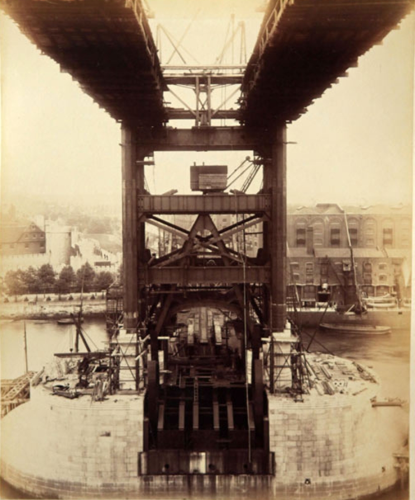 Cómo se construyó el Puente de la Torre