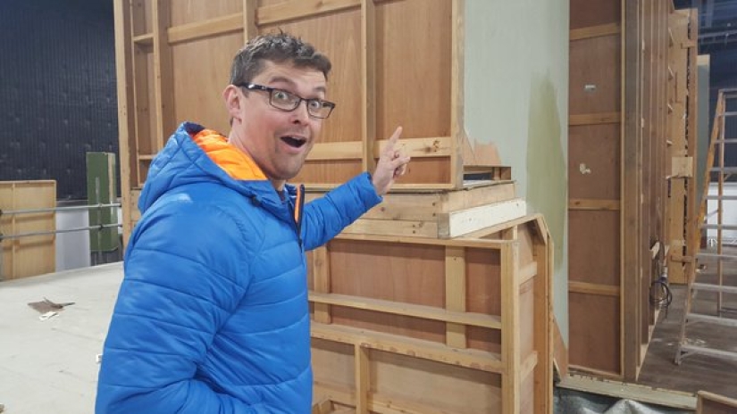 Cómo se creó el escenario de la serie "Sherlock" Cómo se creó el escenario de la serie "Sherlock"