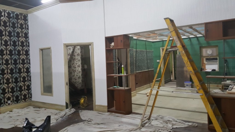 Cómo se creó el escenario de la serie "Sherlock" Cómo se creó el escenario de la serie "Sherlock"