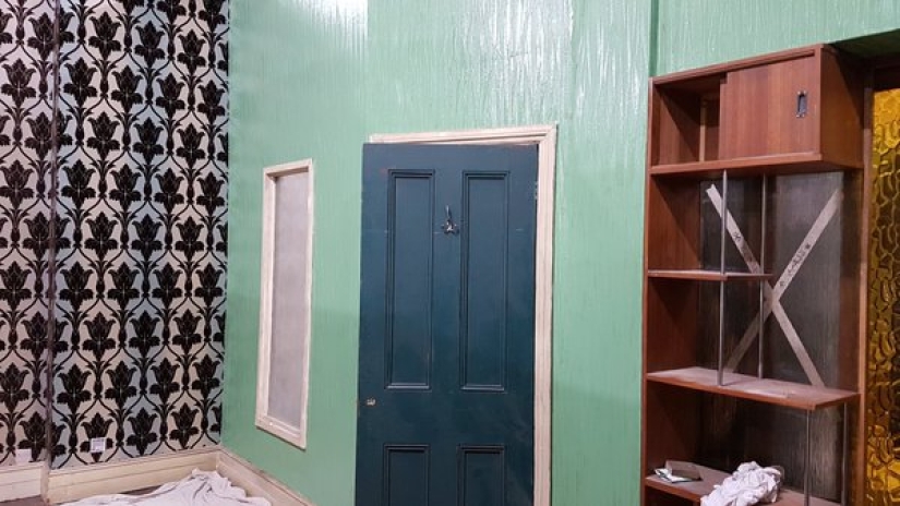 Cómo se creó el escenario de la serie "Sherlock" Cómo se creó el escenario de la serie "Sherlock"