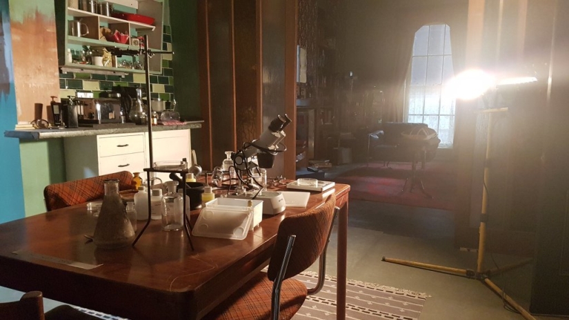 Cómo se creó el escenario de la serie "Sherlock" Cómo se creó el escenario de la serie "Sherlock"