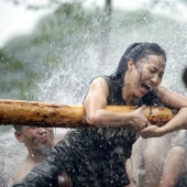 Cómo se entrena a las guardaespaldas de élite en China
