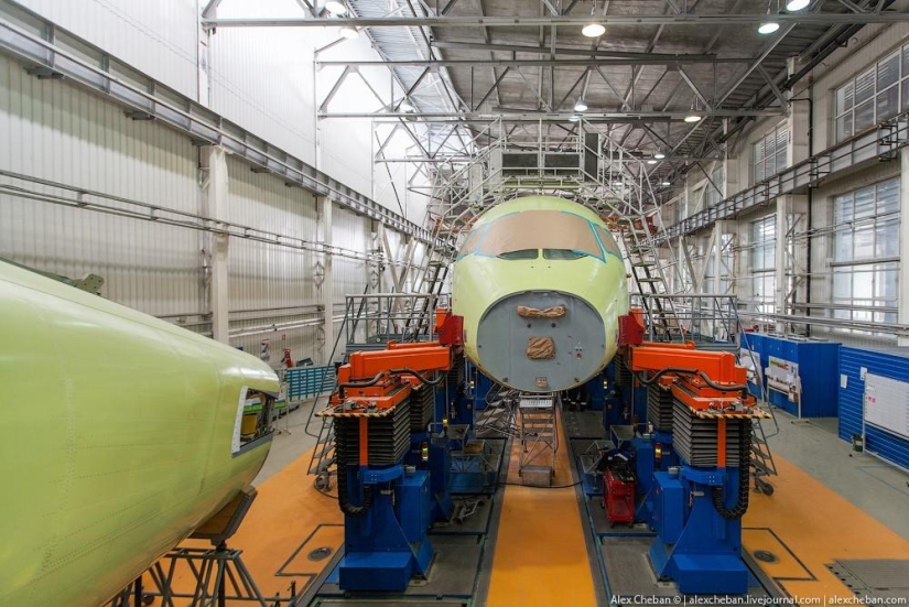 Cómo se fabrica el Superjet: Komsomolsk-on-Amur