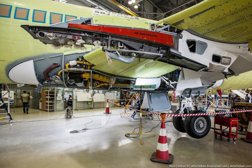 Cómo se fabrica el Superjet: Komsomolsk-on-Amur