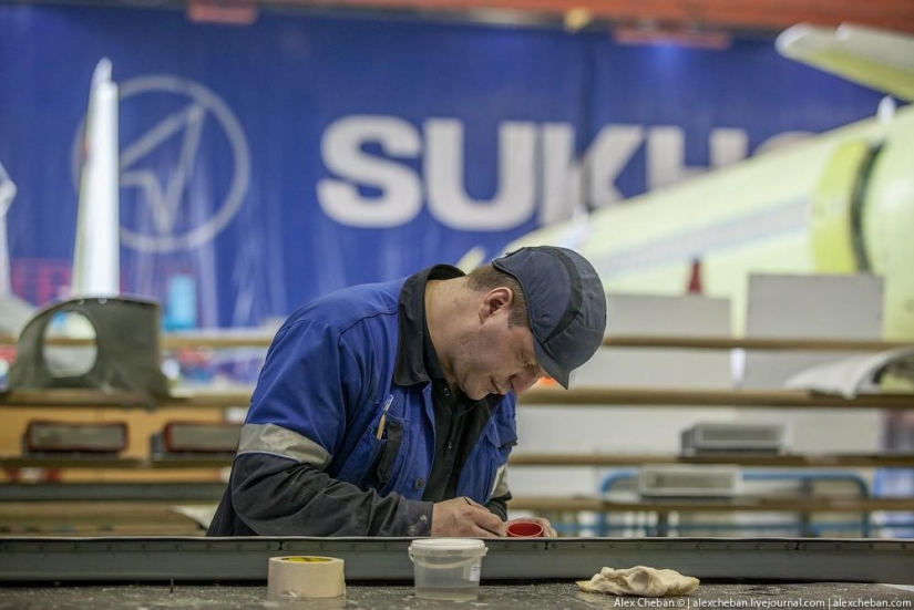 Cómo se fabrica el Superjet: Komsomolsk-on-Amur