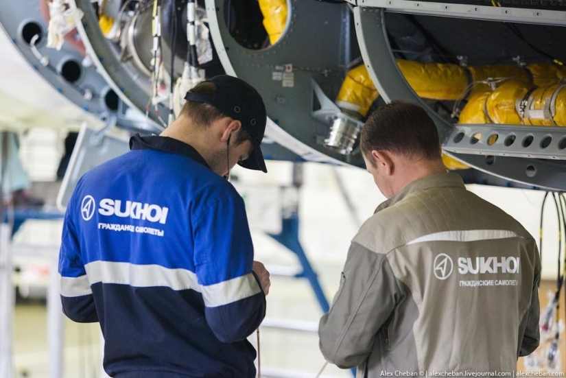 Cómo se fabrica el Superjet: Komsomolsk-on-Amur