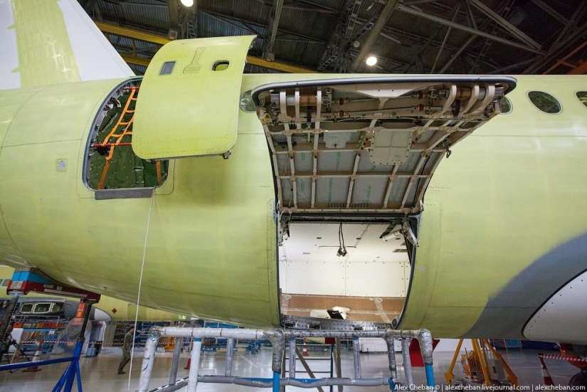 Cómo se fabrica el Superjet: Komsomolsk-on-Amur