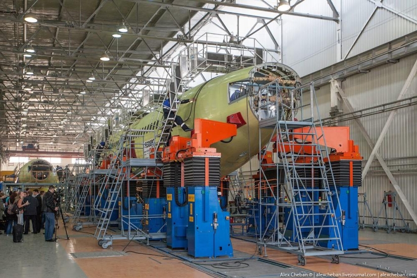 Cómo se fabrica el Superjet: Komsomolsk-on-Amur