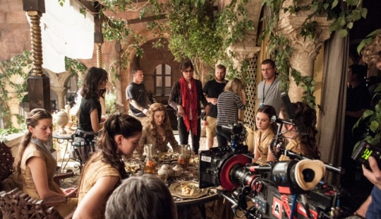 Cómo se filmó la quinta temporada de Game of Thrones