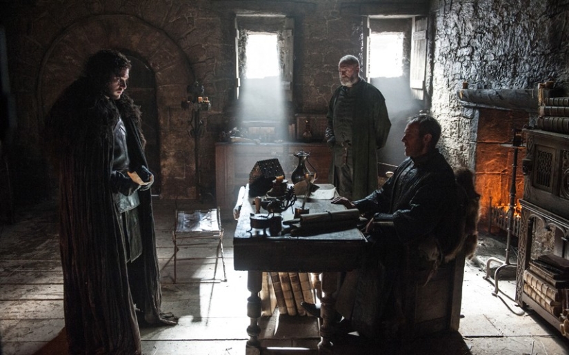 Cómo se filmó la quinta temporada de Game of Thrones