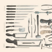 Cómo se hacían las cirugías a principios del siglo pasado